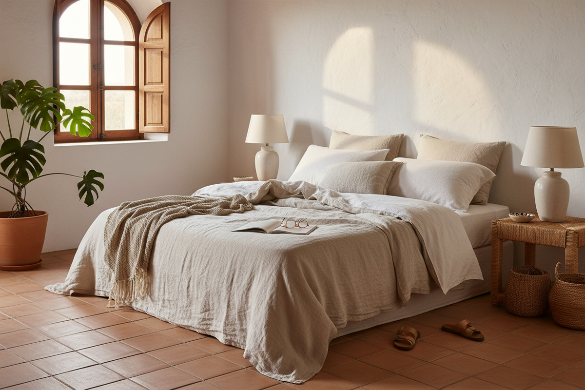 The Perfectly Made Bed