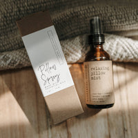 Relaxing Pillow Spray | Sleep & Linen Spray w/ Essential Oil
