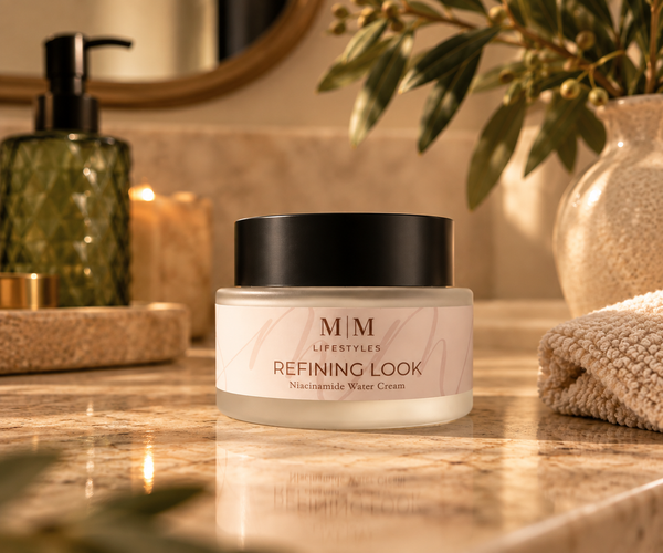 Refining Look — Niacinamide Water Cream for Daily Hydration