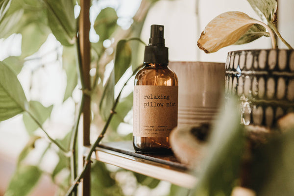 Relaxing Pillow Spray | Sleep & Linen Spray w/ Essential Oil