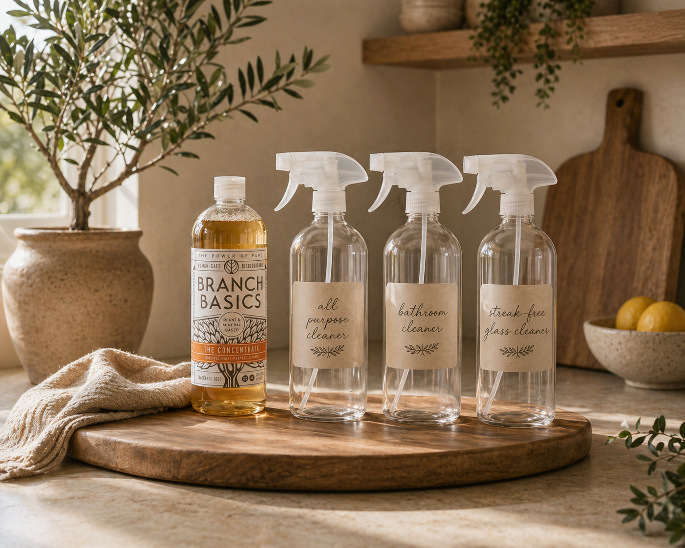 Branch Basics Cleaning Essentials Kit