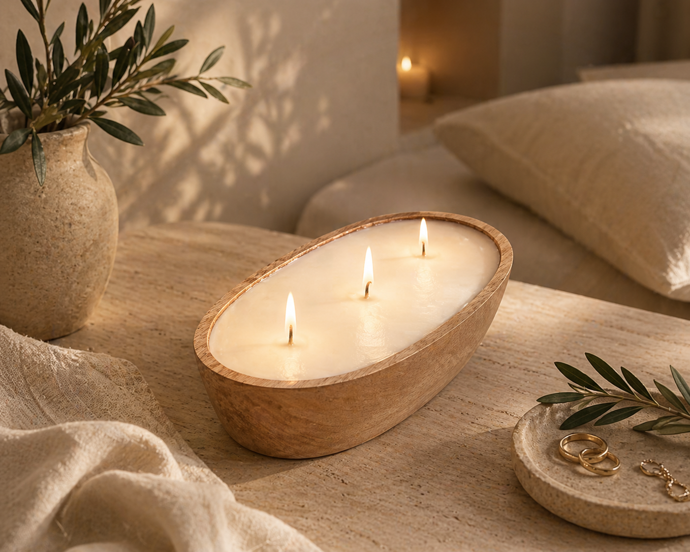 Mediterranean Fig Soy Candle
