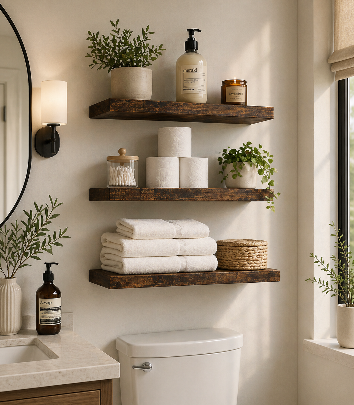 Floating Shelves (Set of 3)