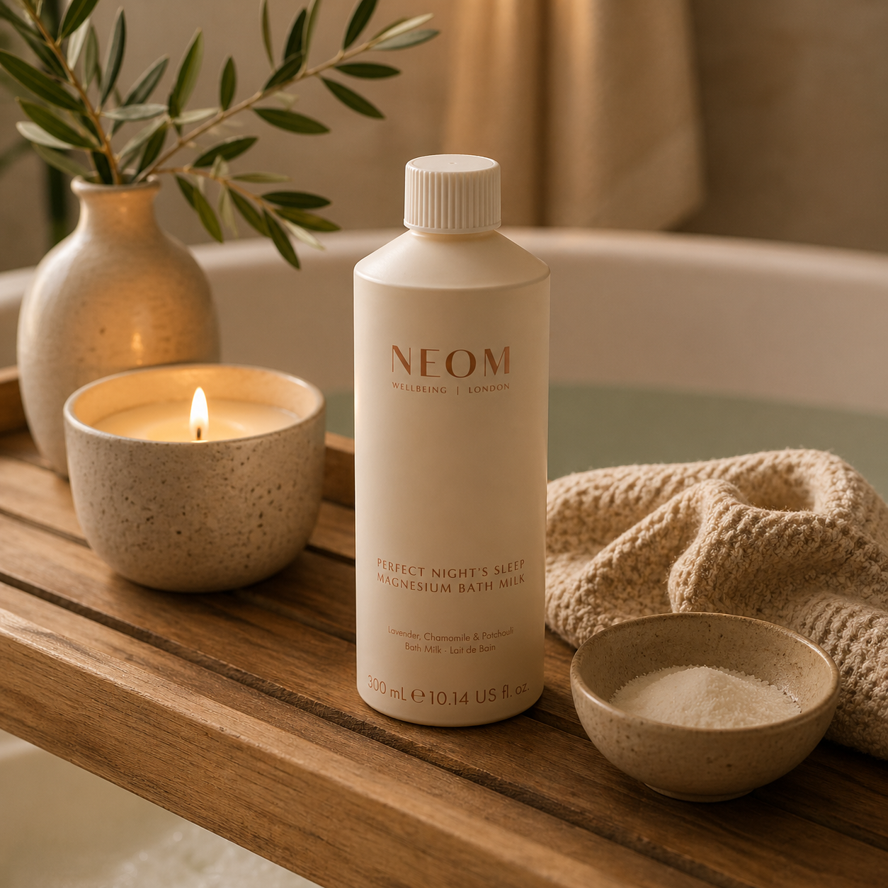 NEOM Magnesium Bath Milk