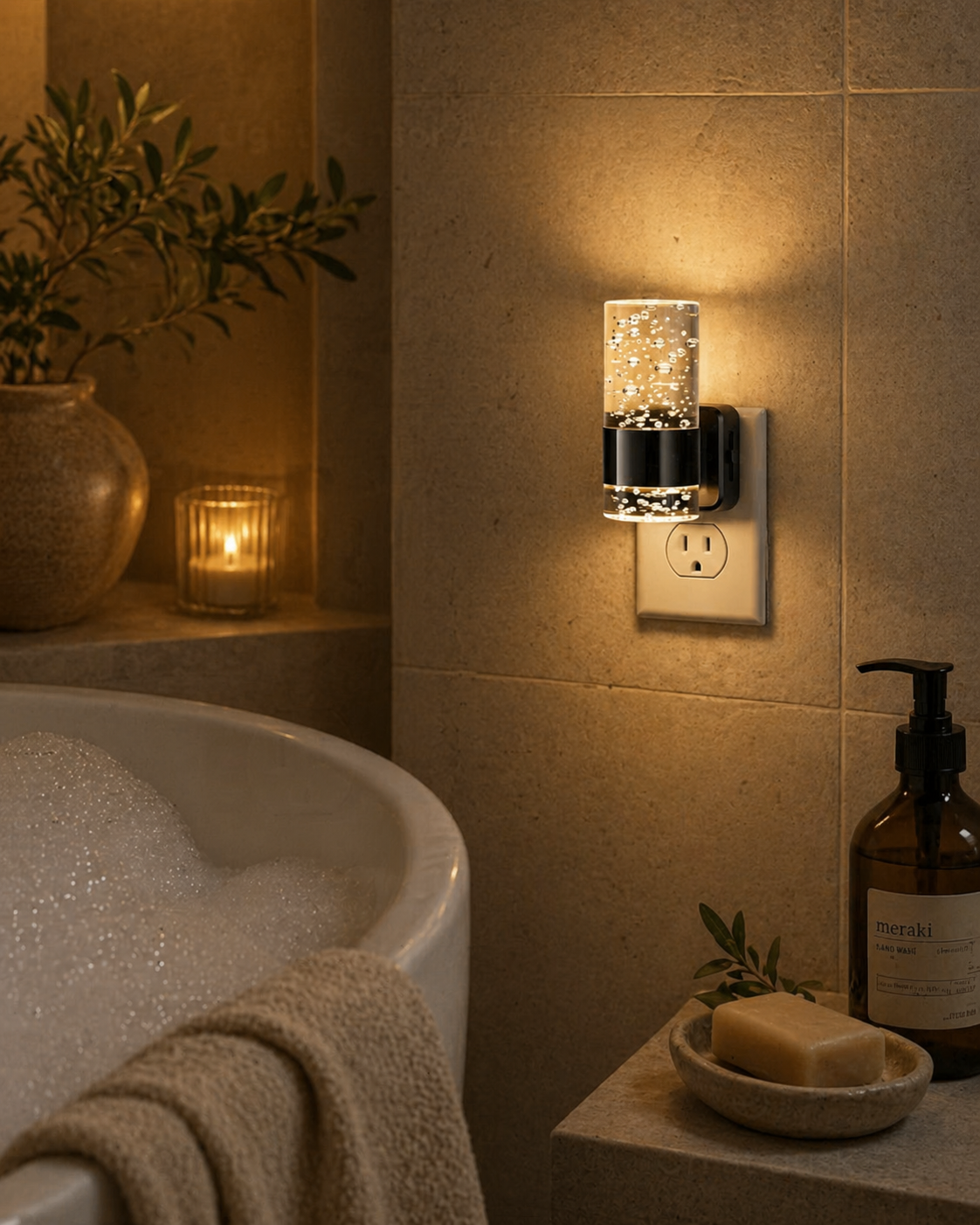 Dimmable Plug-In Night Lights