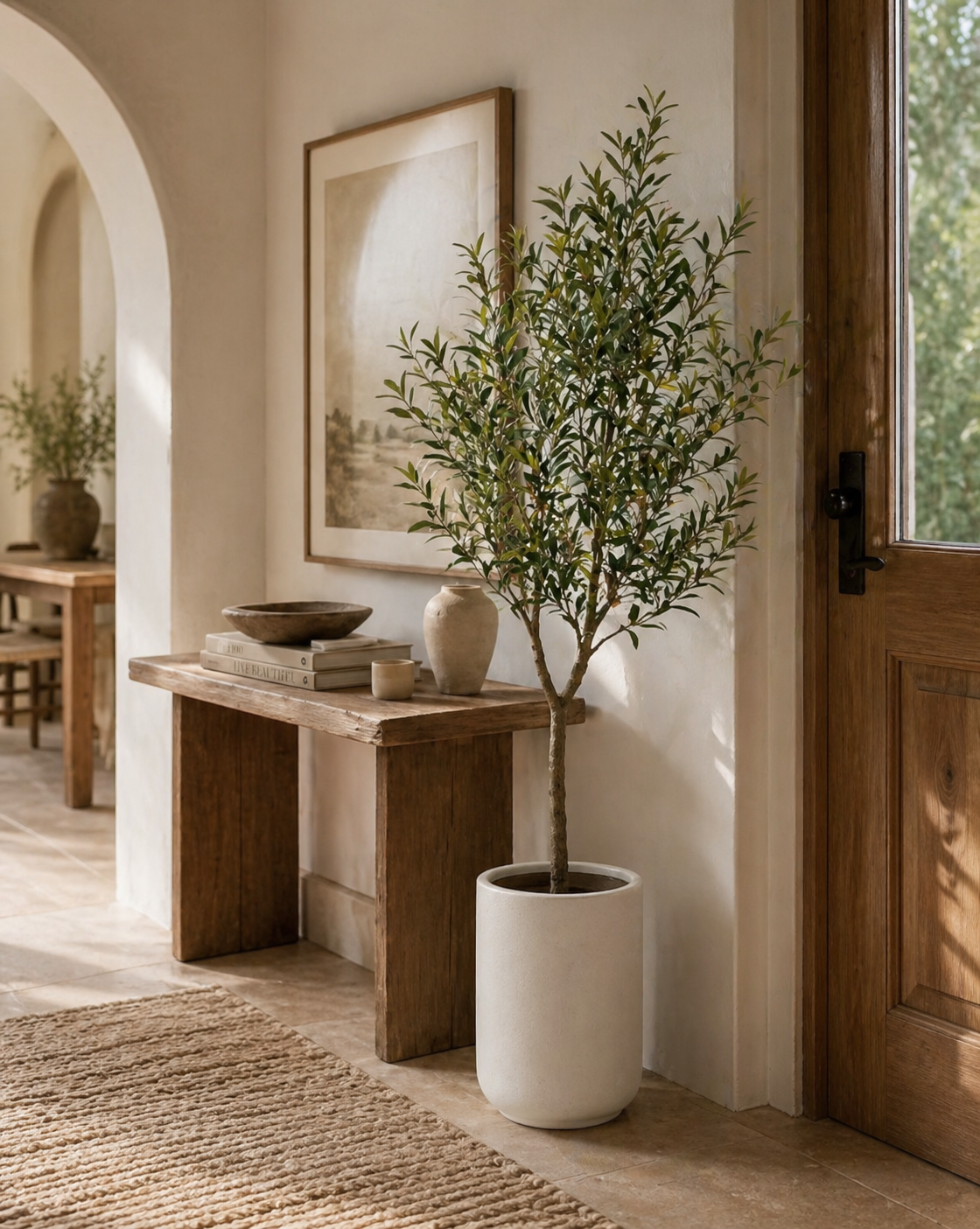 Faux Olive Tree