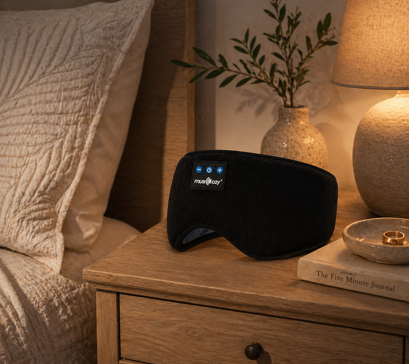 Bluetooth Sleep Headband & Eye Mask