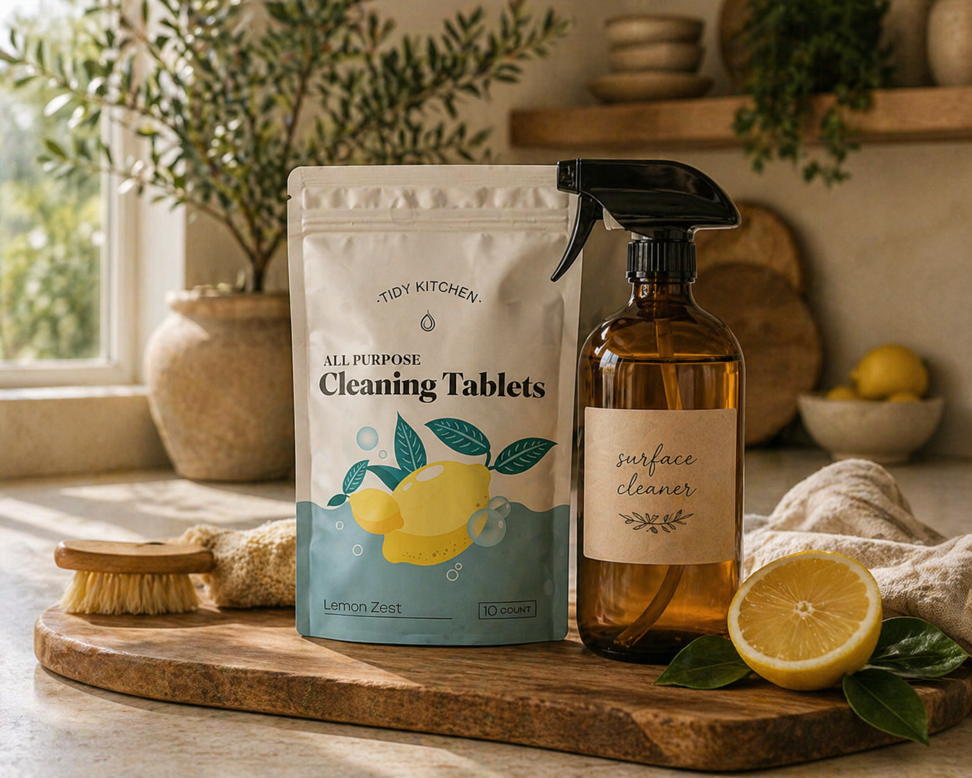Tidy Kitchen All-Purpose Cleaner Tablets